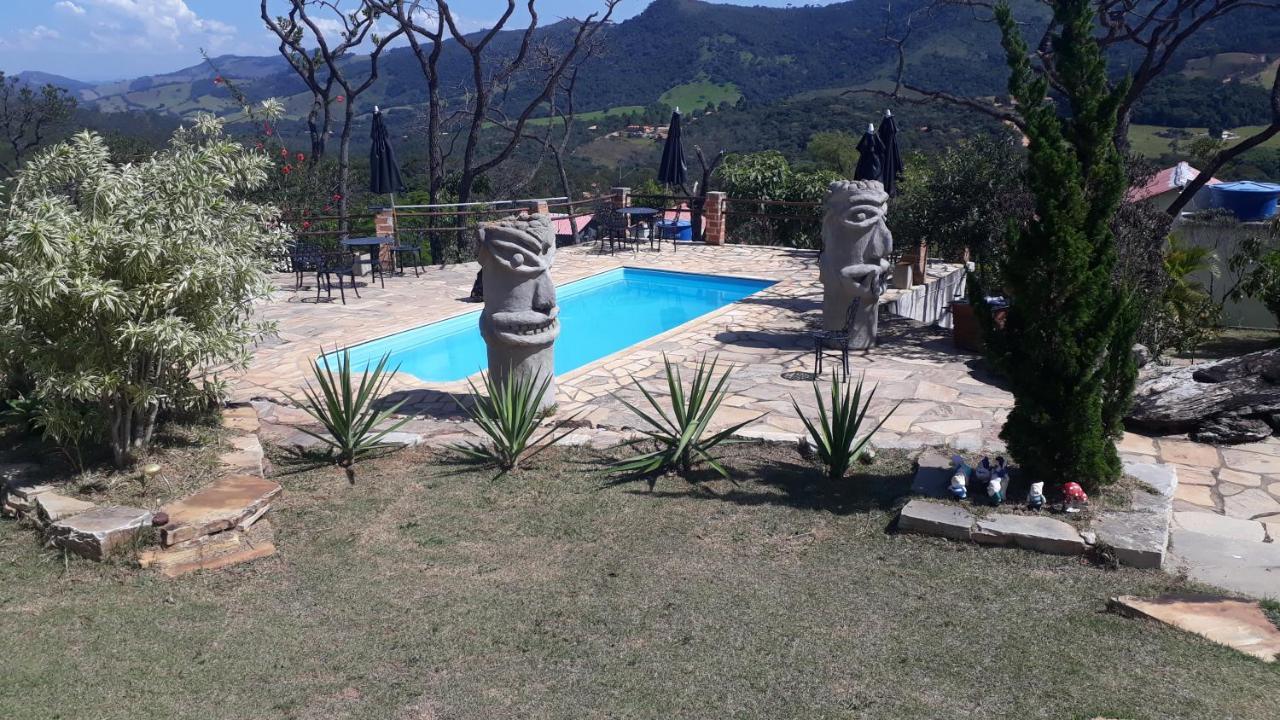 Pousada Chale Da Montanha Sao Thome Das Letras Exteriör bild