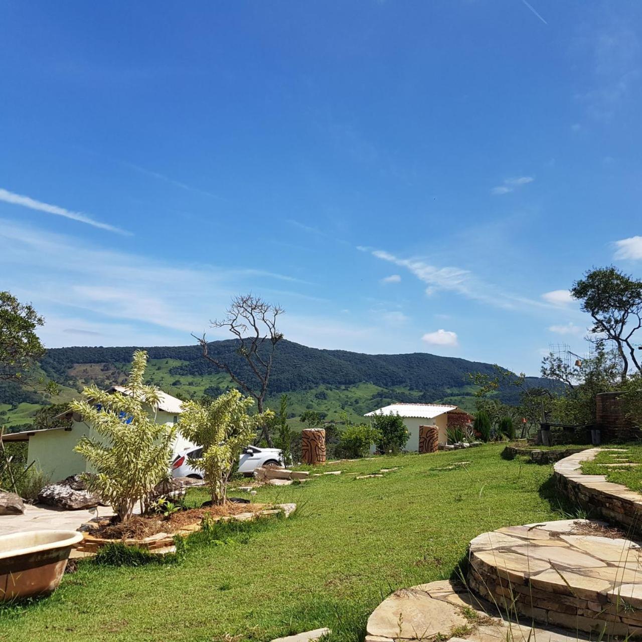 Pousada Chale Da Montanha Sao Thome Das Letras Exteriör bild