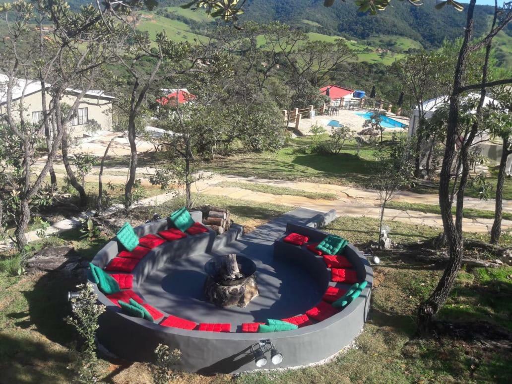 Pousada Chale Da Montanha Sao Thome Das Letras Exteriör bild