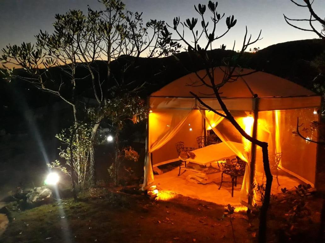 Pousada Chale Da Montanha Sao Thome Das Letras Exteriör bild